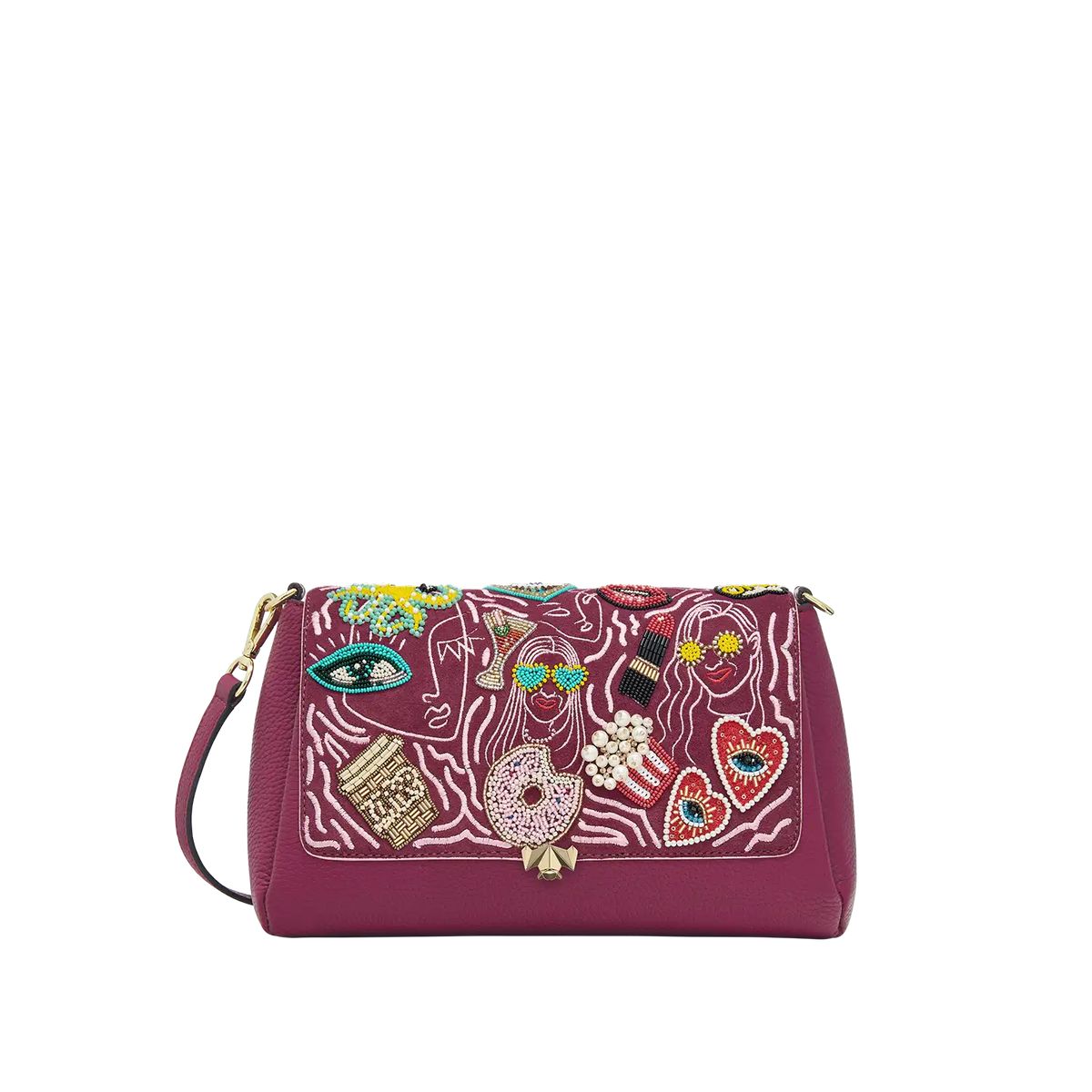 Wechselklappe - Happy Birthday 2025 - bunt