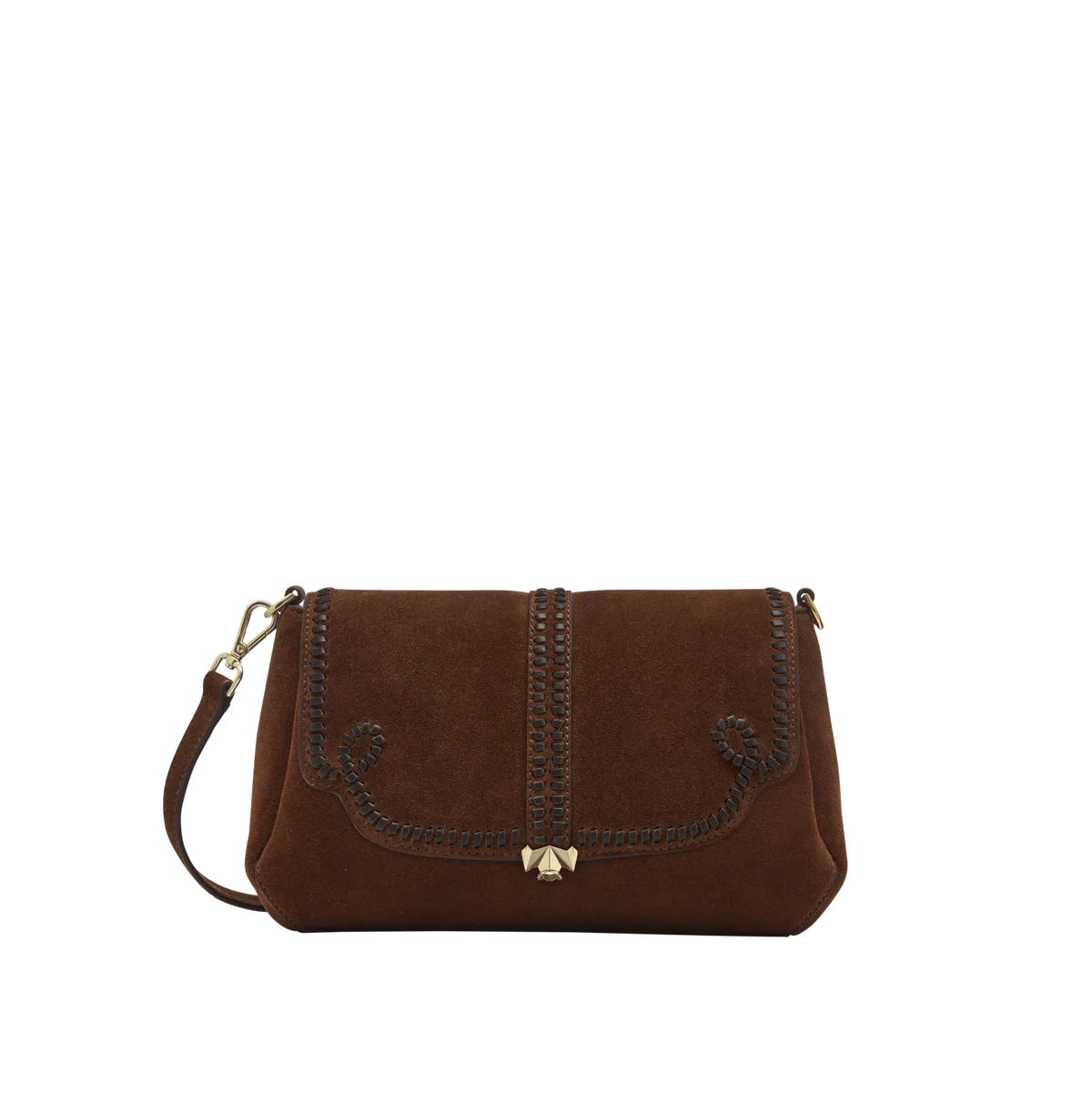 Wechselklappe - Saddling Wild - braun