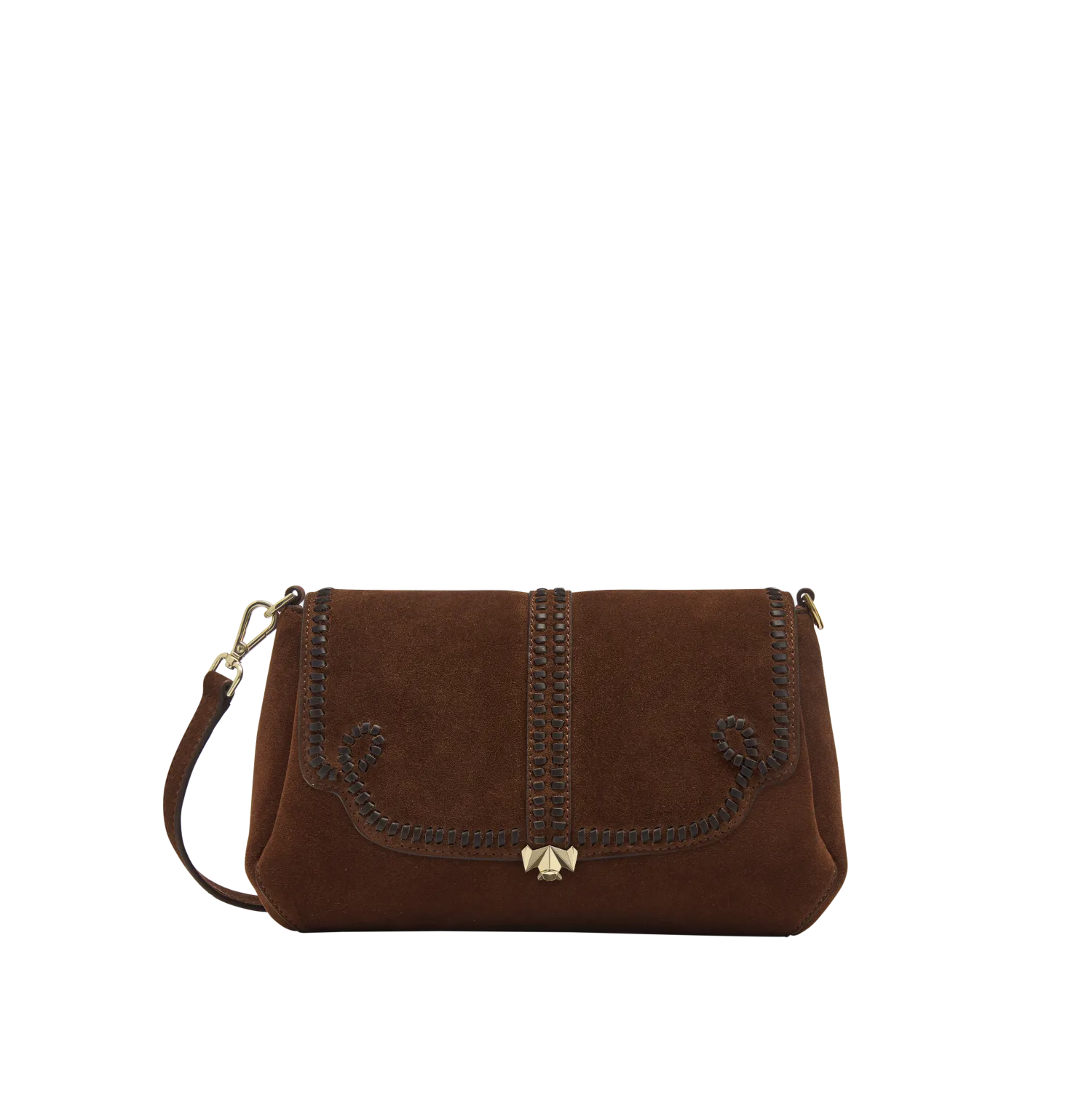 Taschenkoerper Triple Miss - braun-velours