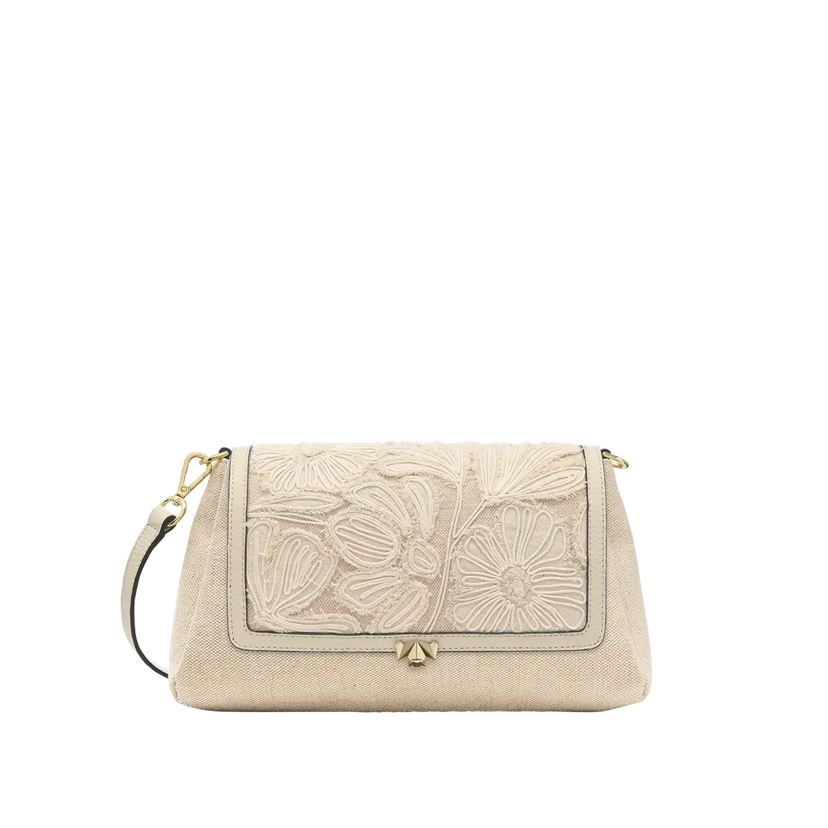 Wechselklappe - Boho Garden - creme