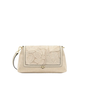 Wechselklappe - Boho Garden - creme
