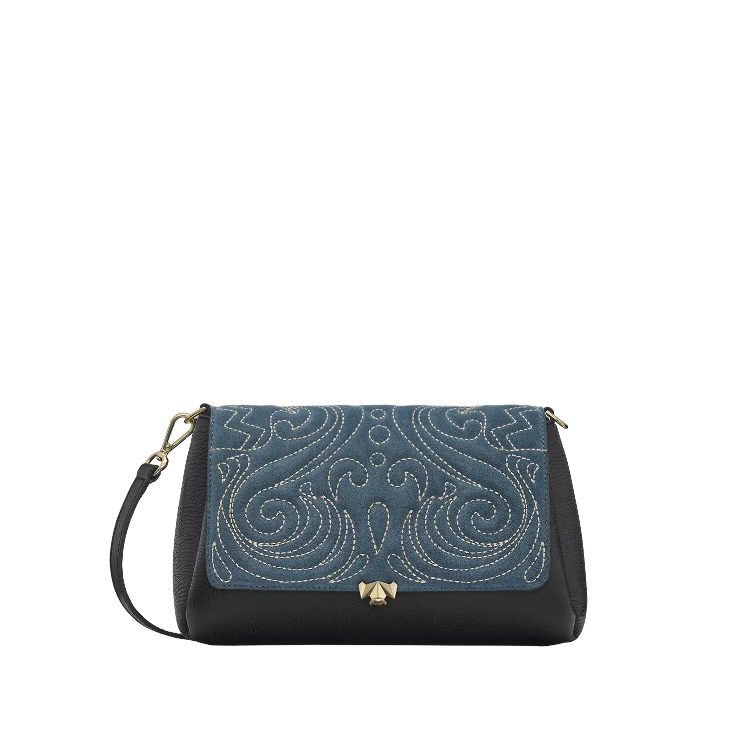 Wechselklappe - Astral Aquarius - jeansblau