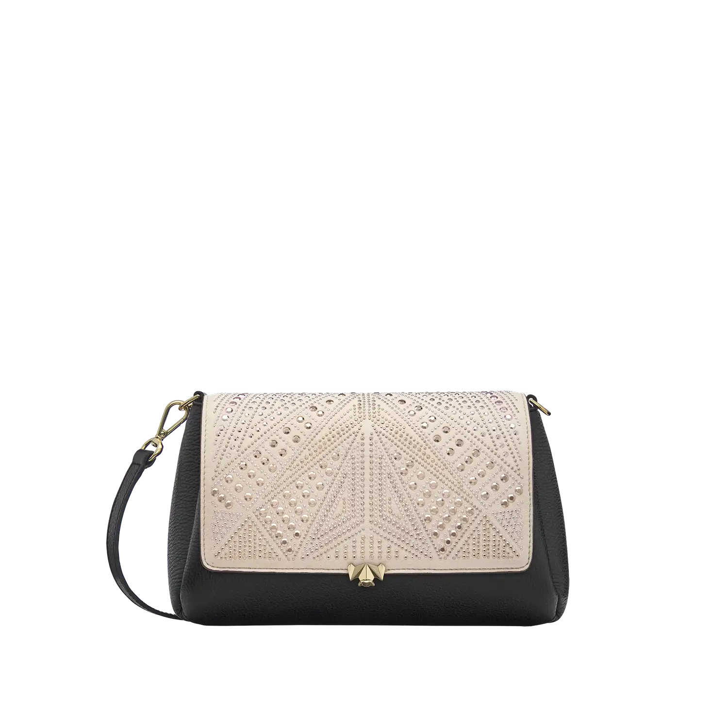 Wechselklappe - Day Sparkle - creme