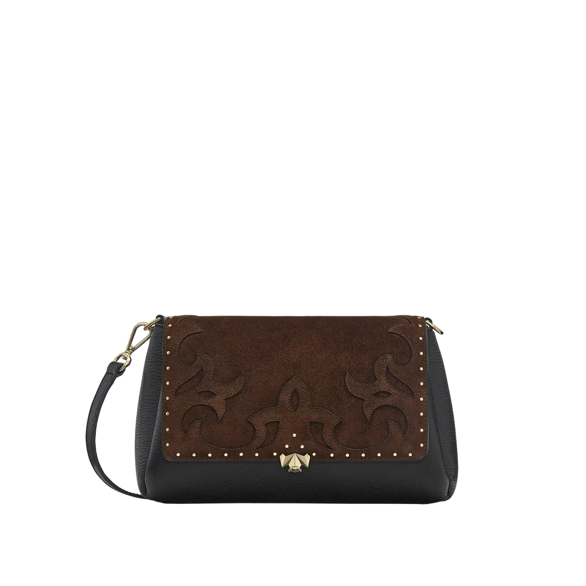 Wechselklappe - Giddy Up - braun