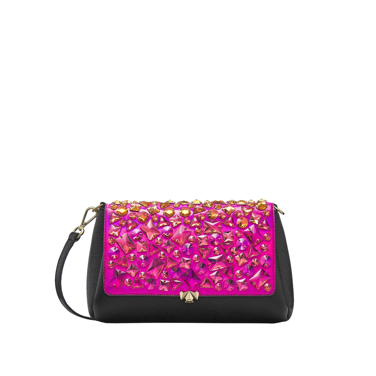 Wechselklappe - Glossy Pink - pink-metallic