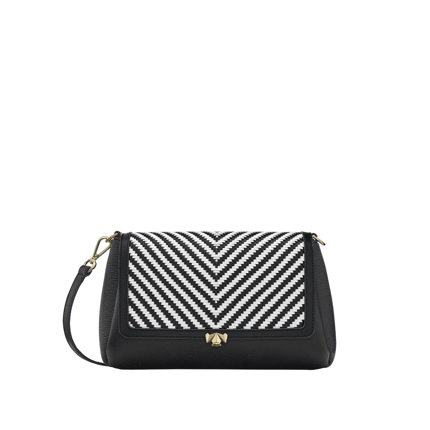 Wechselklappe - Gondola Nights - schwarz-weiß