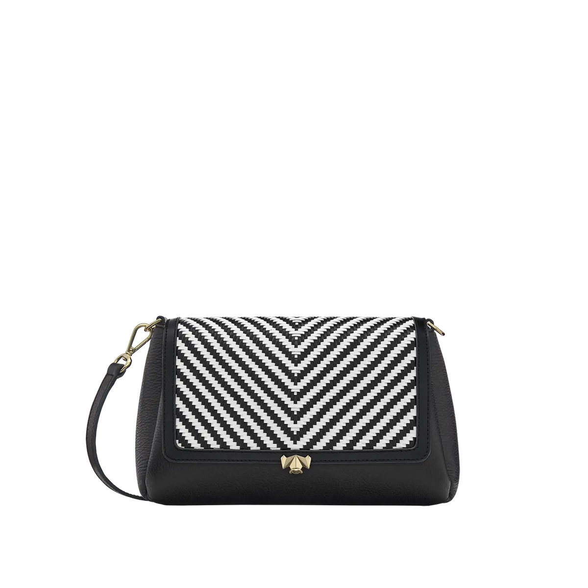 Wechselklappe - Gondola Nights - schwarz-weiß