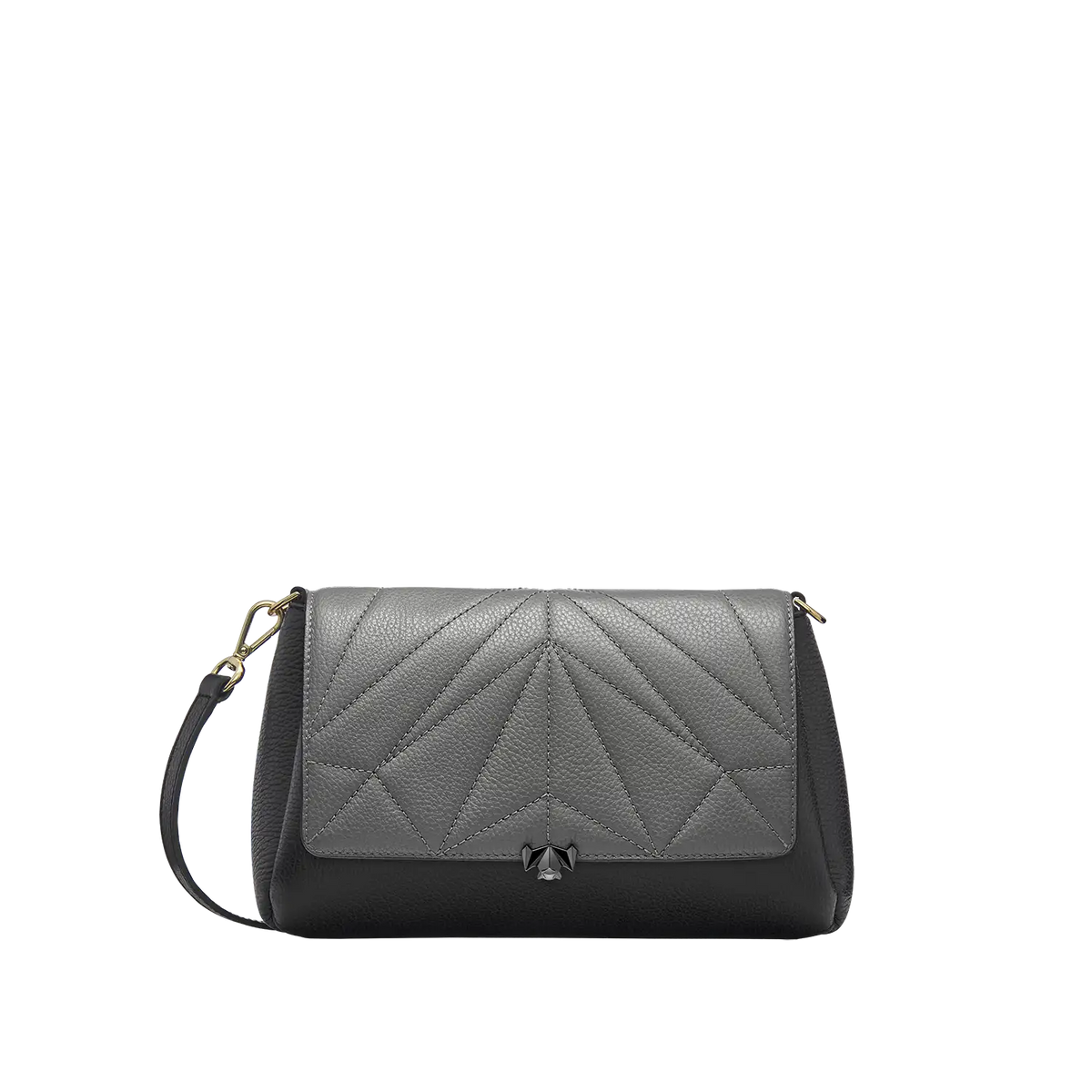 BC Wechselklappe - Iconic Ash - dunkelgrau