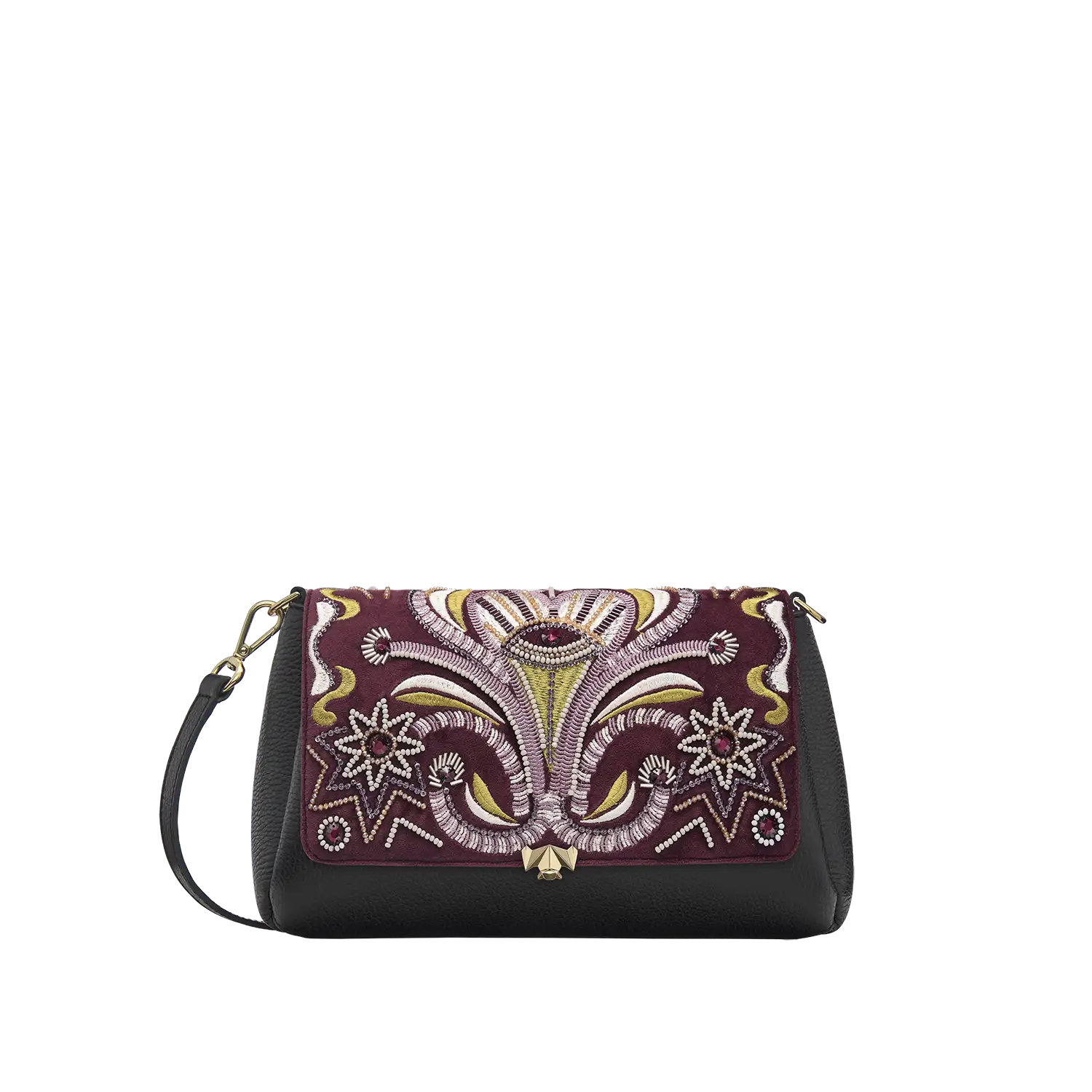 Wechselklappe - Luxe Mirage - weinrot