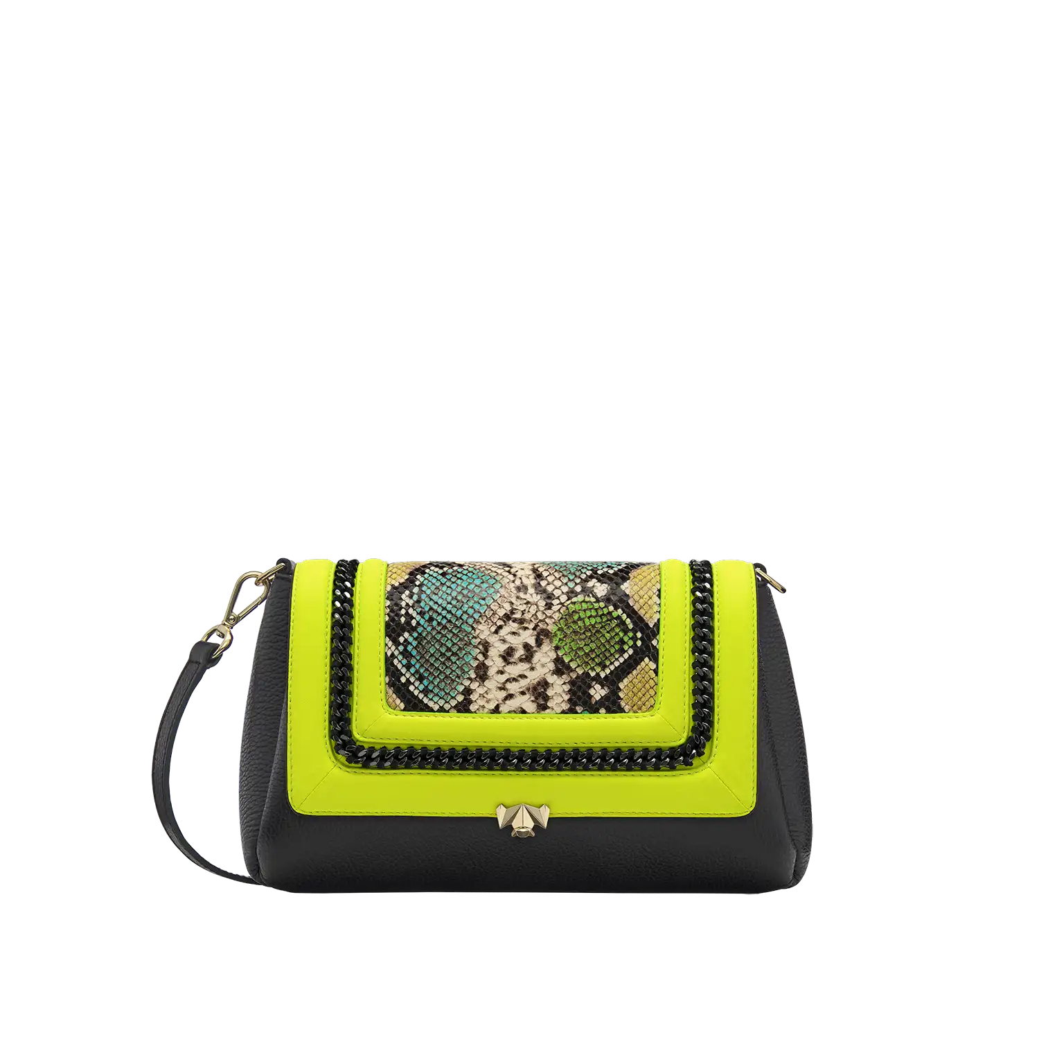 Wechselklappe - Radiant Viper - gelb-bunt