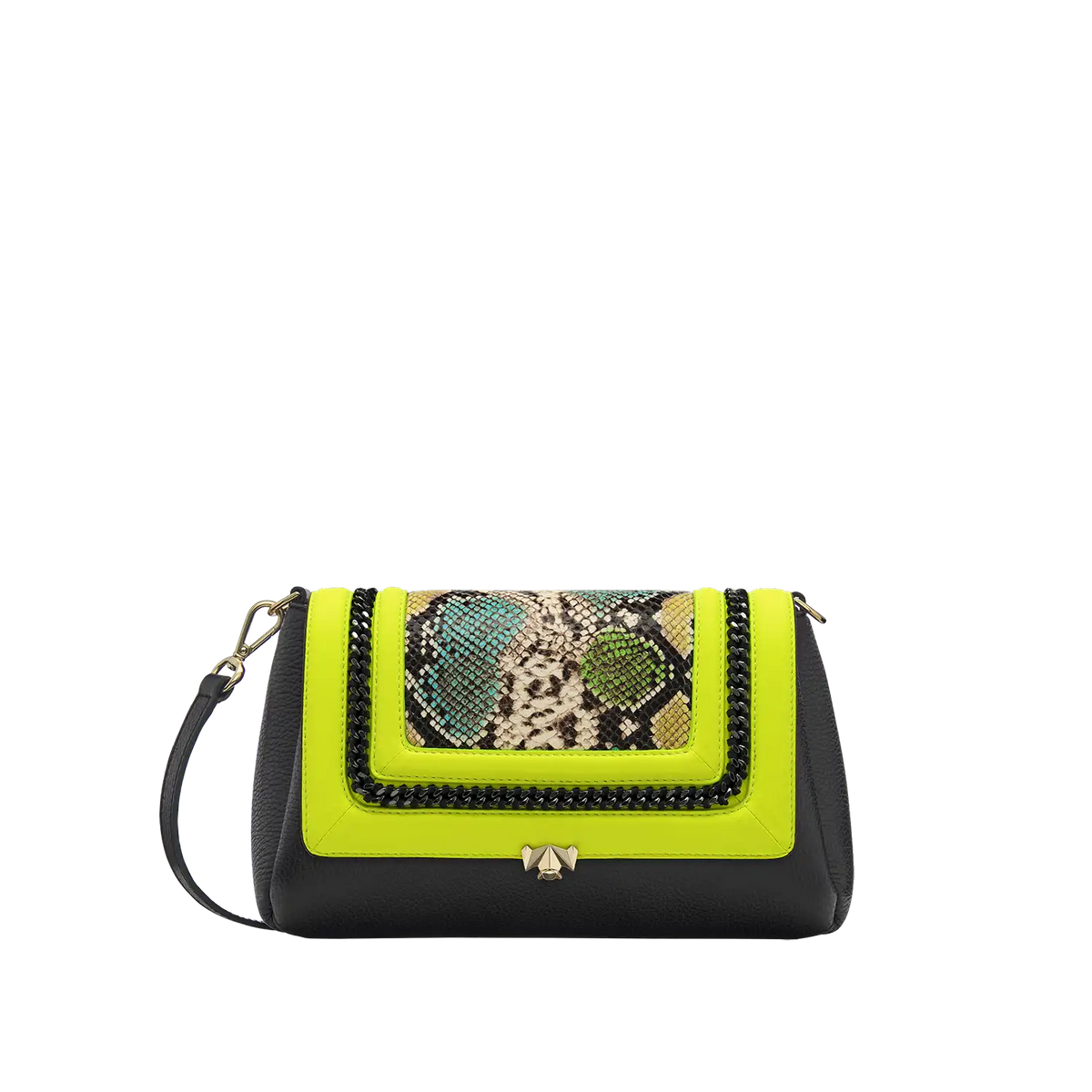 Wechselklappe - Radiant Viper - gelb-bunt