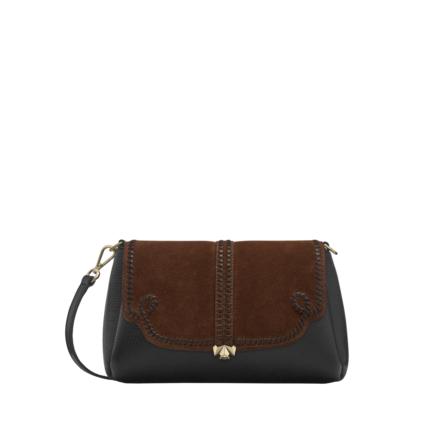 Wechselklappe - Saddling Wild - braun