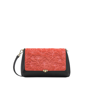 Wechselklappe - True Love - rot-pink