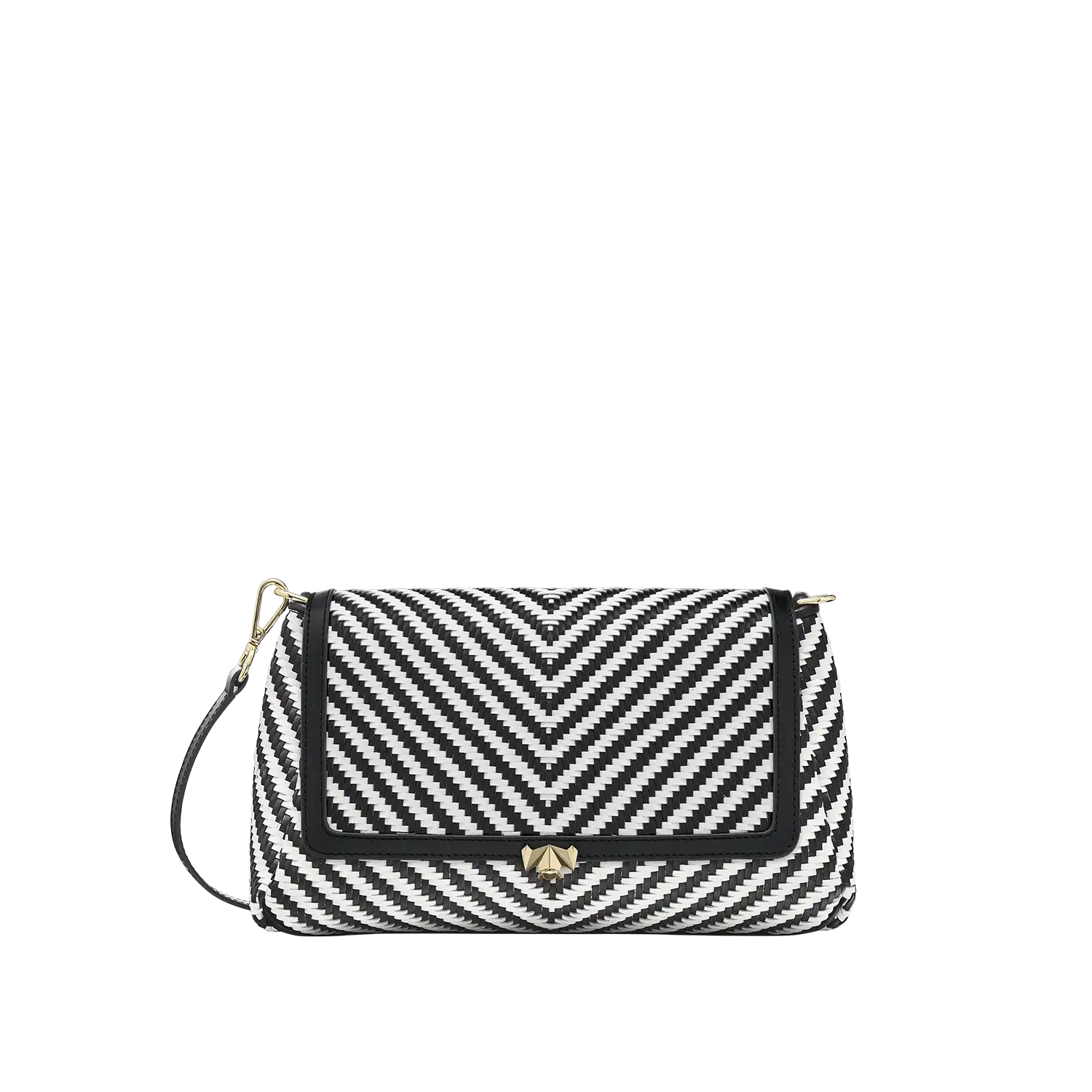 Wechselklappe - Gondola Nights - schwarz-weiß