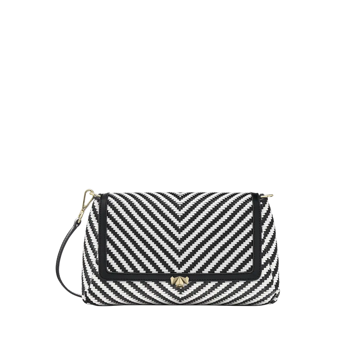 Wechselklappe - Gondola Nights - schwarz-weiß