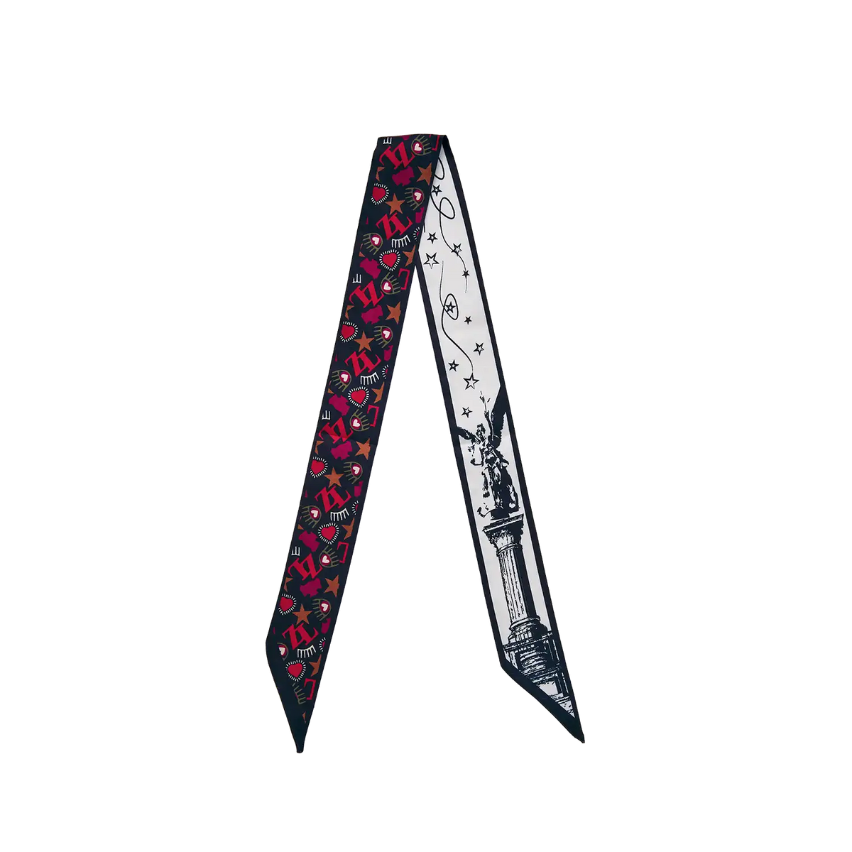 Accessoires - Twilly - dunkelblau-bunt