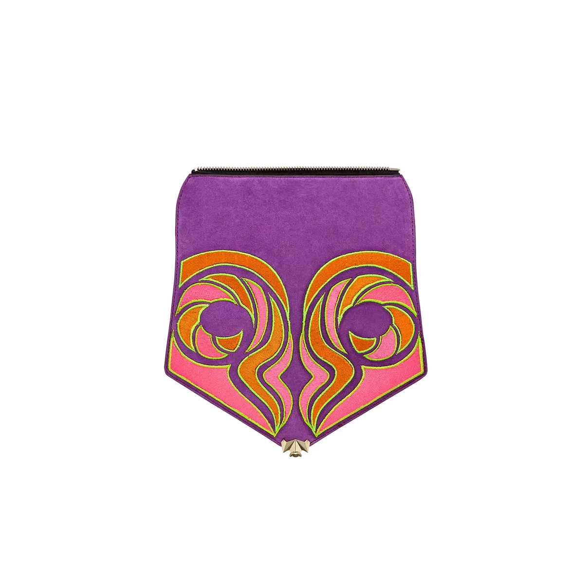 Wechselklappe - Aries Spiral - lila
