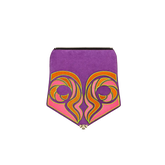 Wechselklappe - Aries Spiral - lila