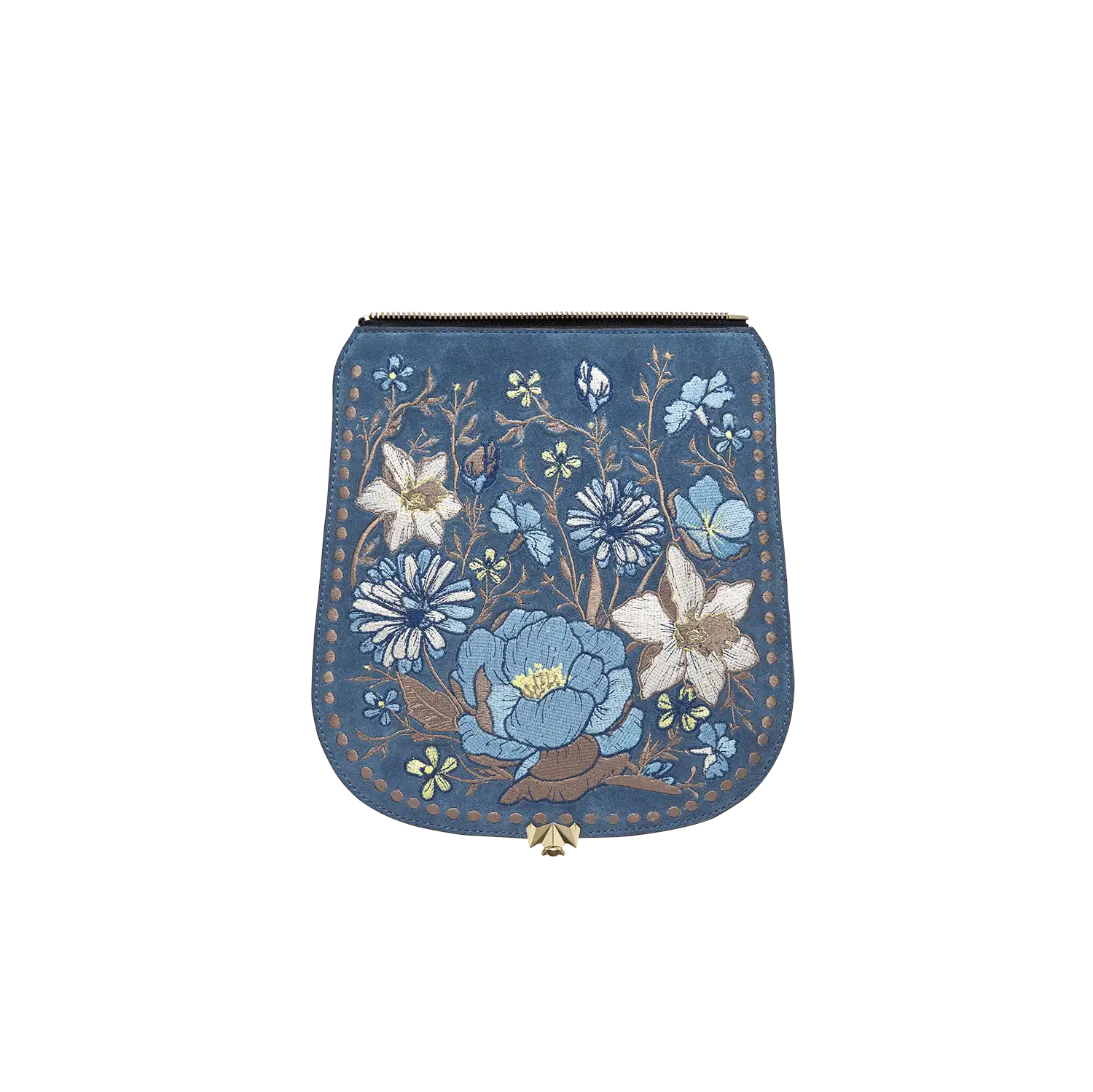 Wechselklappe - Butter Bloom - blau