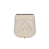 Wechselklappe - Charming Tuesday - creme-metallic