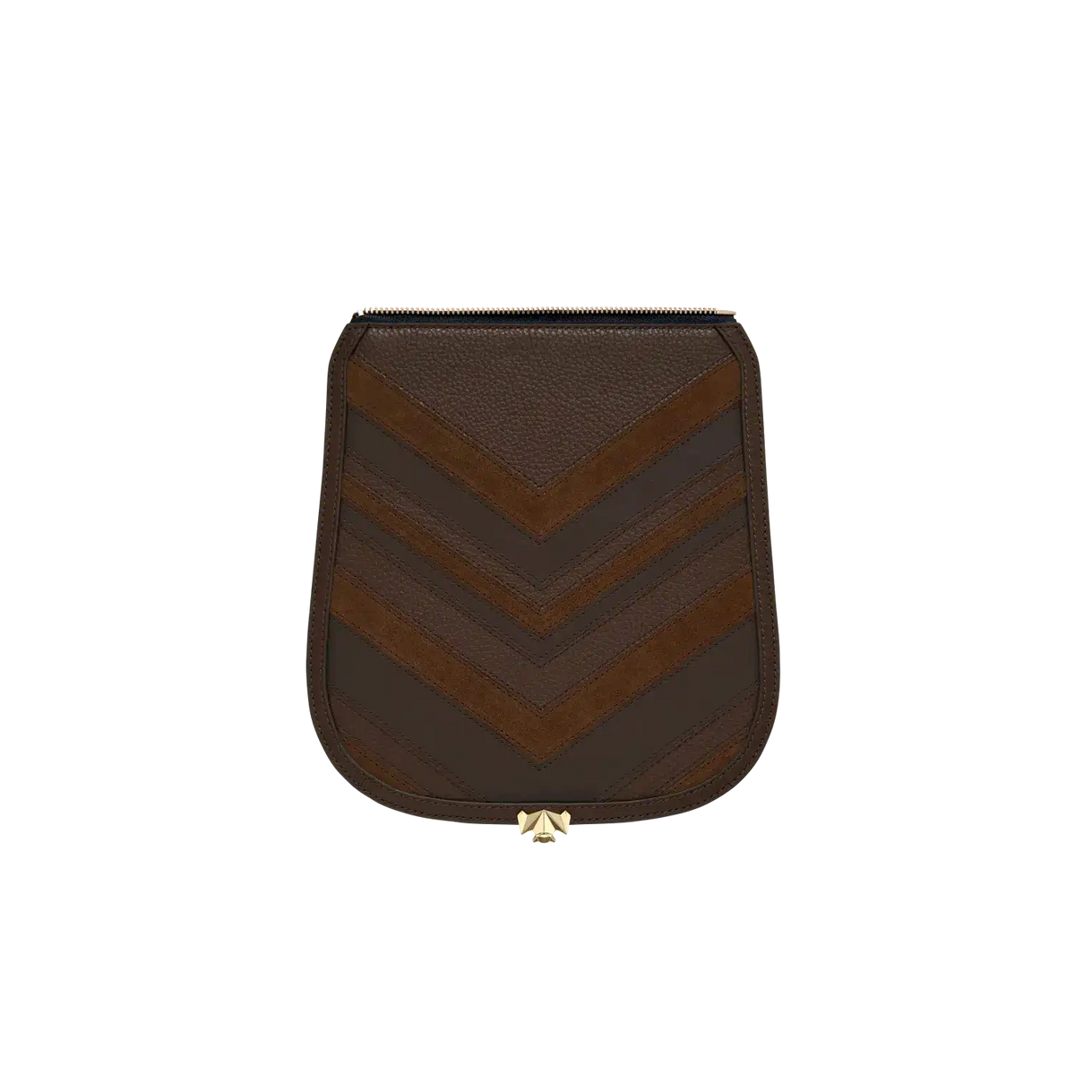 Wechselklappe - Chocolate Blend - braun
