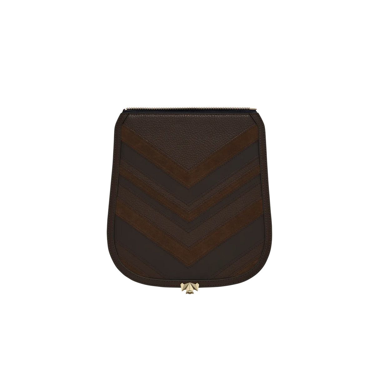 Wechselklappe - Chocolate Blend - braun
