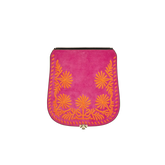 Wechselklappe - Crazy Daisy - pink-orange