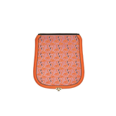 Wechselklappe - Dancing Flamingo - rosa-orange