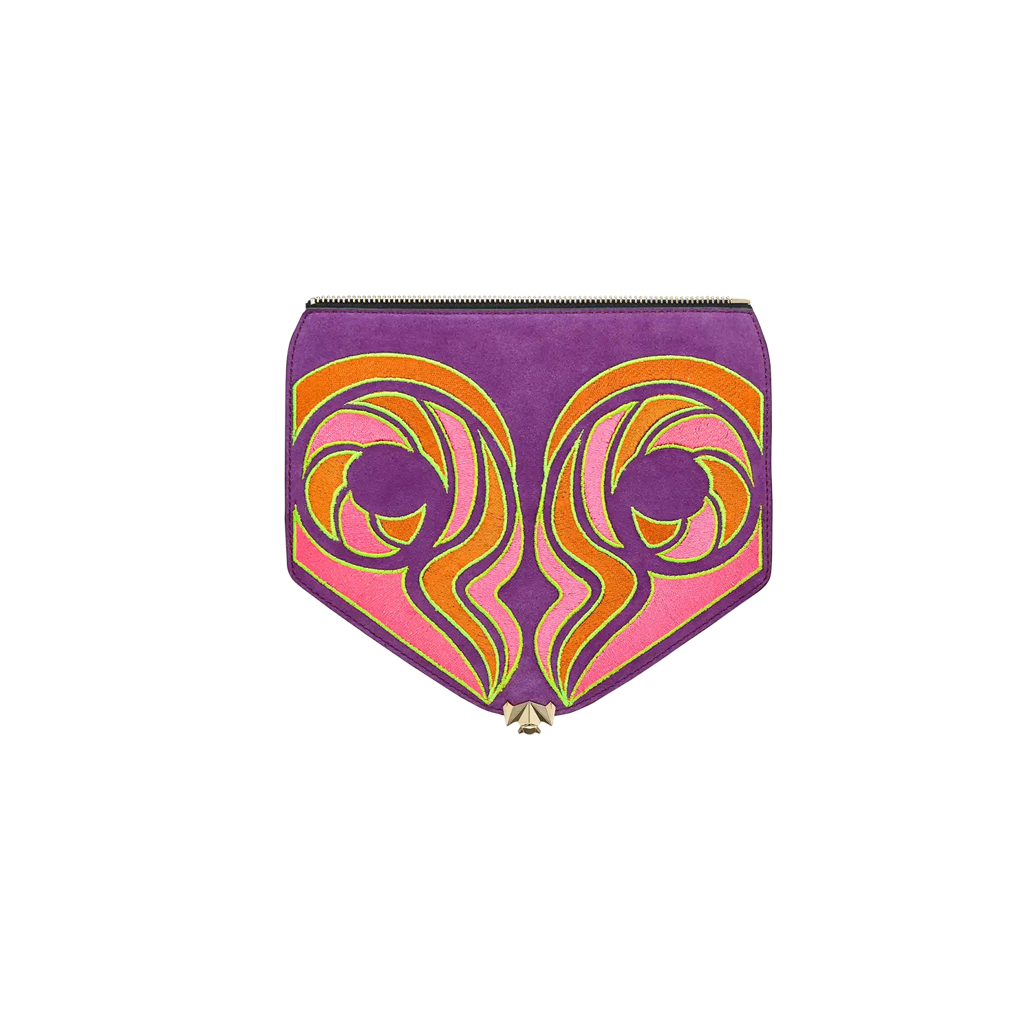 Wechselklappe - Aries Flame - lila