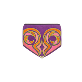 Wechselklappe - Aries Flame - lila