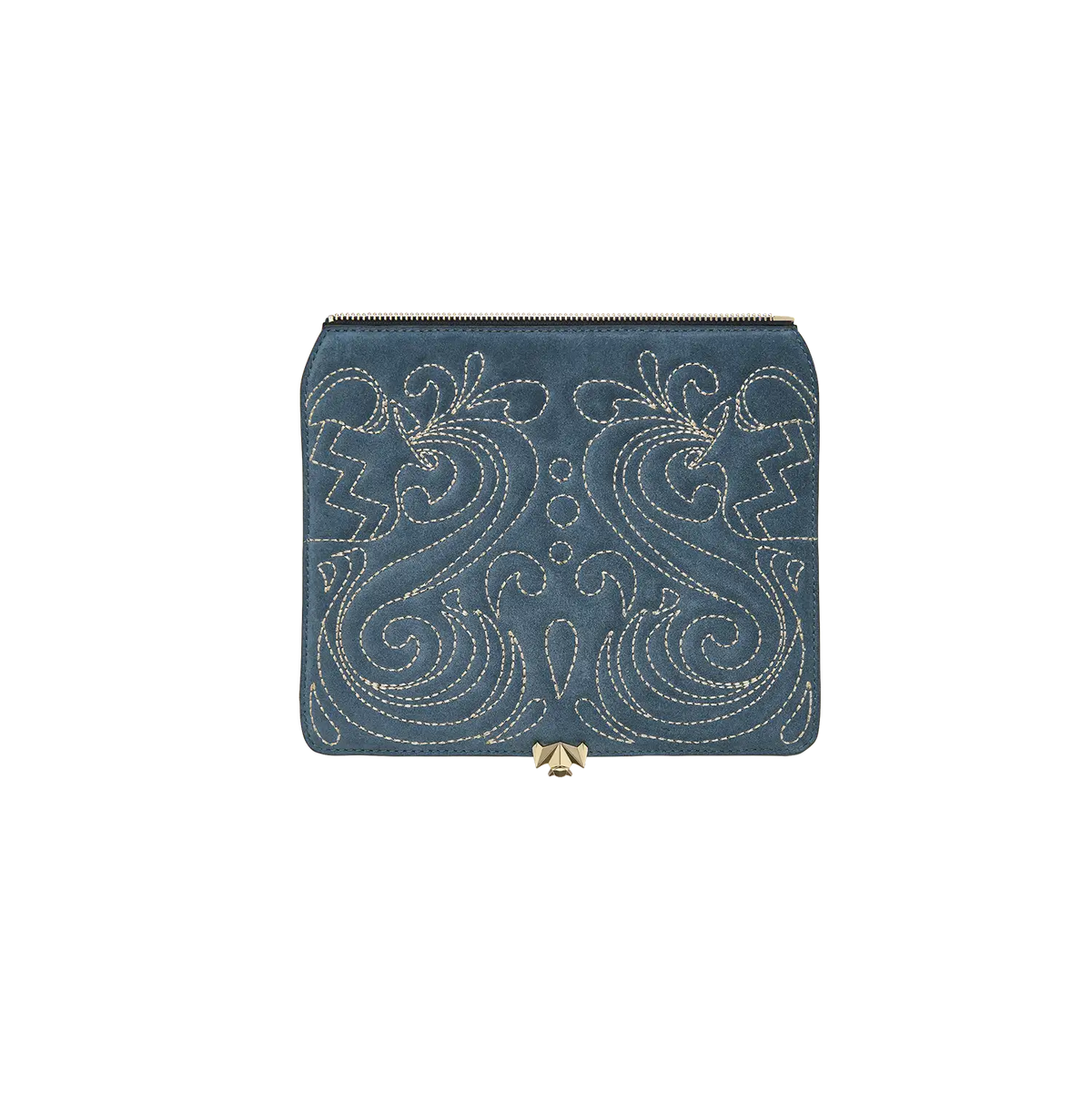 Wechselklappe - Astral Aquarius - jeansblau