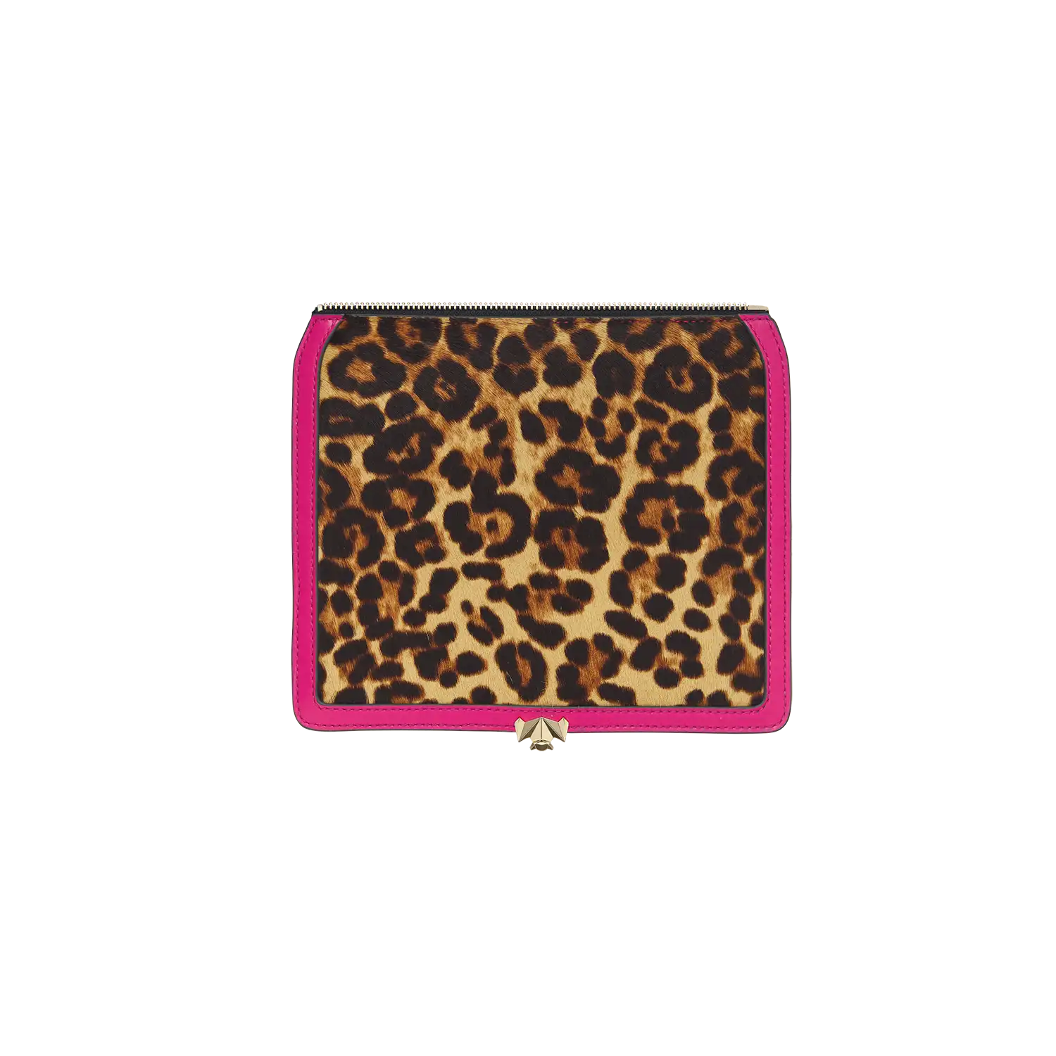 Wechselklappe - Bold Beast - leo-pink