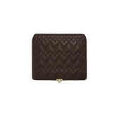 Wechselklappe - Chocolate Heart - braun