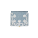 Wechselklappe - Denim & Daisies - hellblau