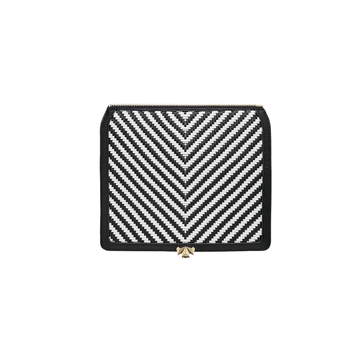 Wechselklappe - Gondola Nights - schwarz-weiß