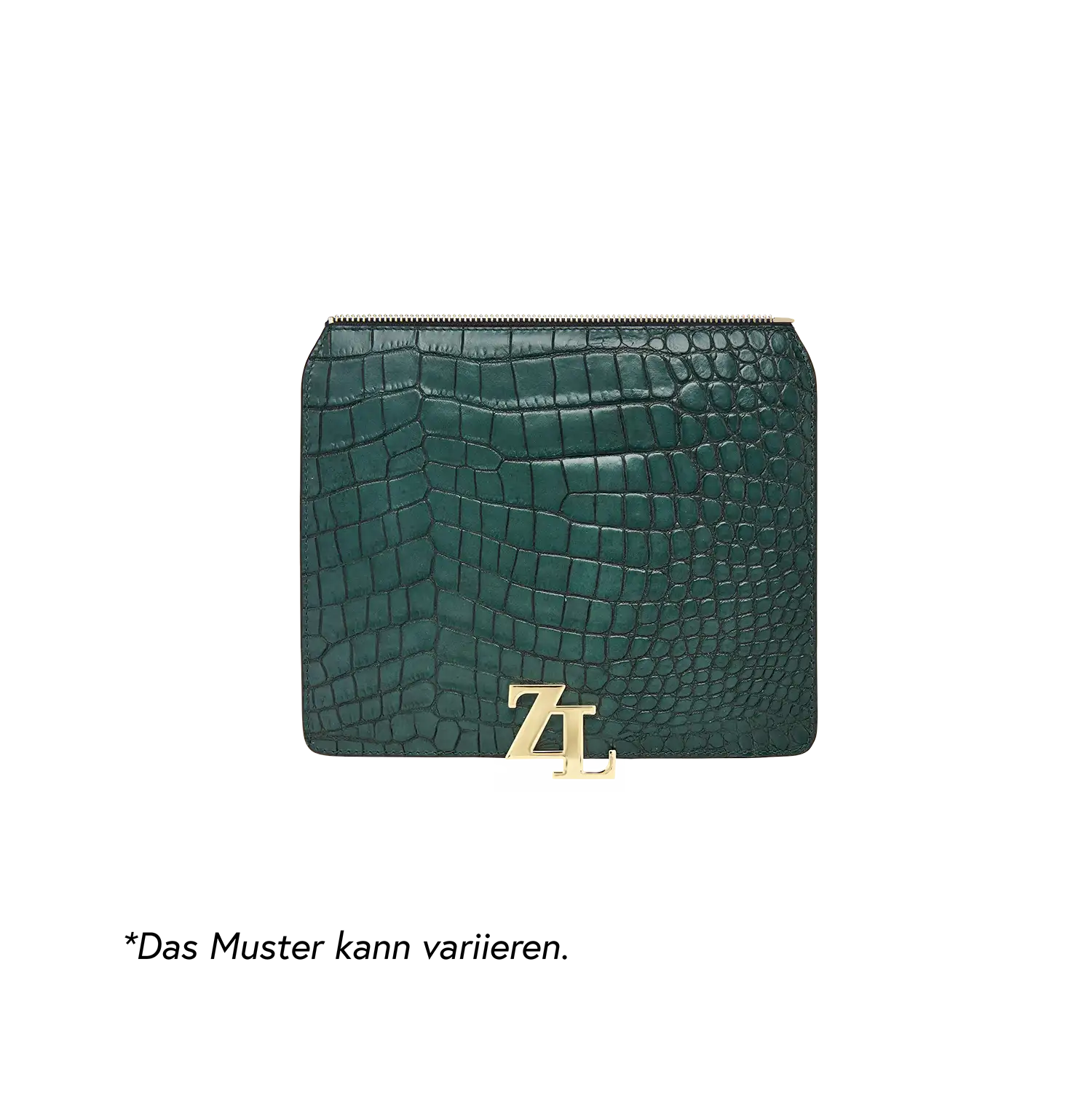 Wechselklappe - Icon Petrol Croc - petrol