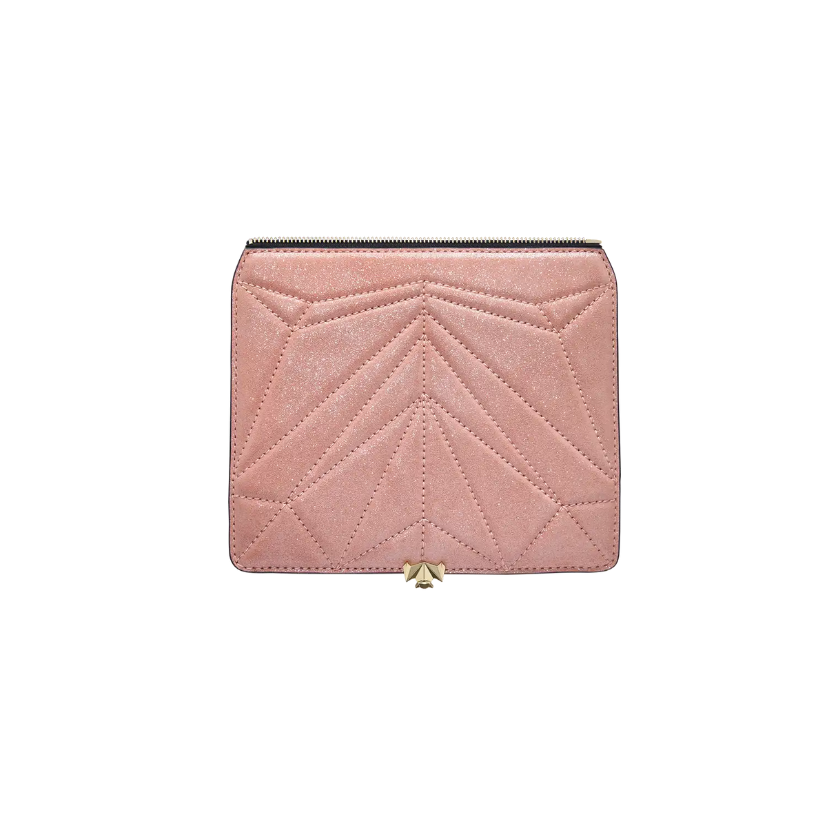 Wechselklappe - Iconic Peachy - rosa-glitzer