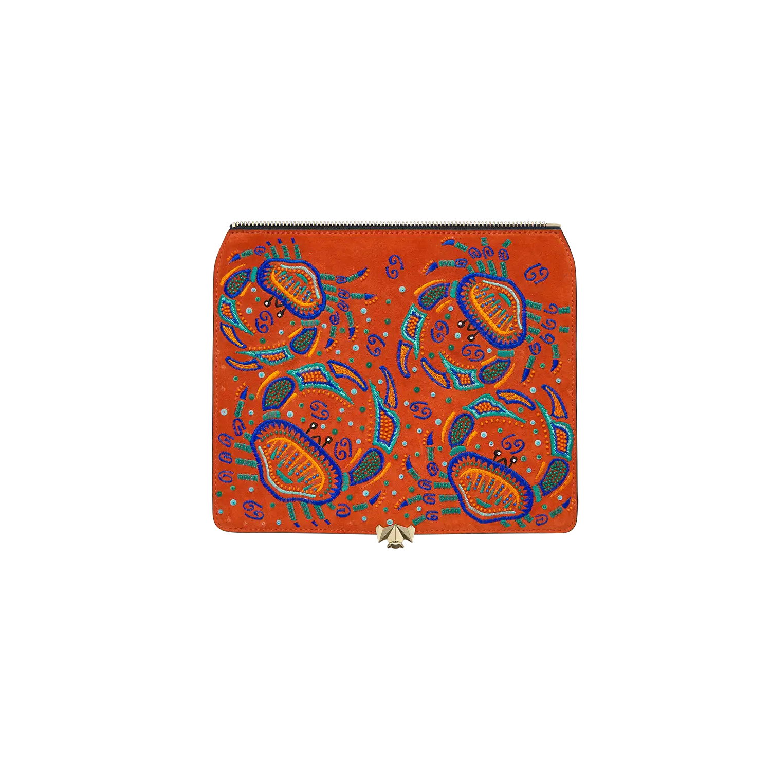 Wechselklappe - Monsieur Crab - orange