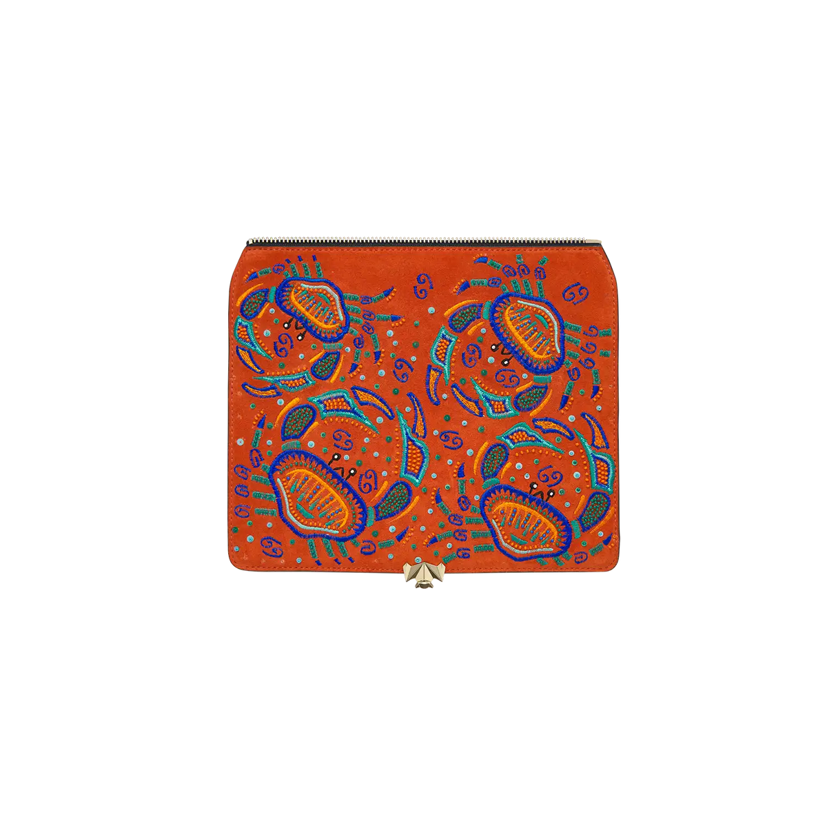 Wechselklappe - Monsieur Crab - orange