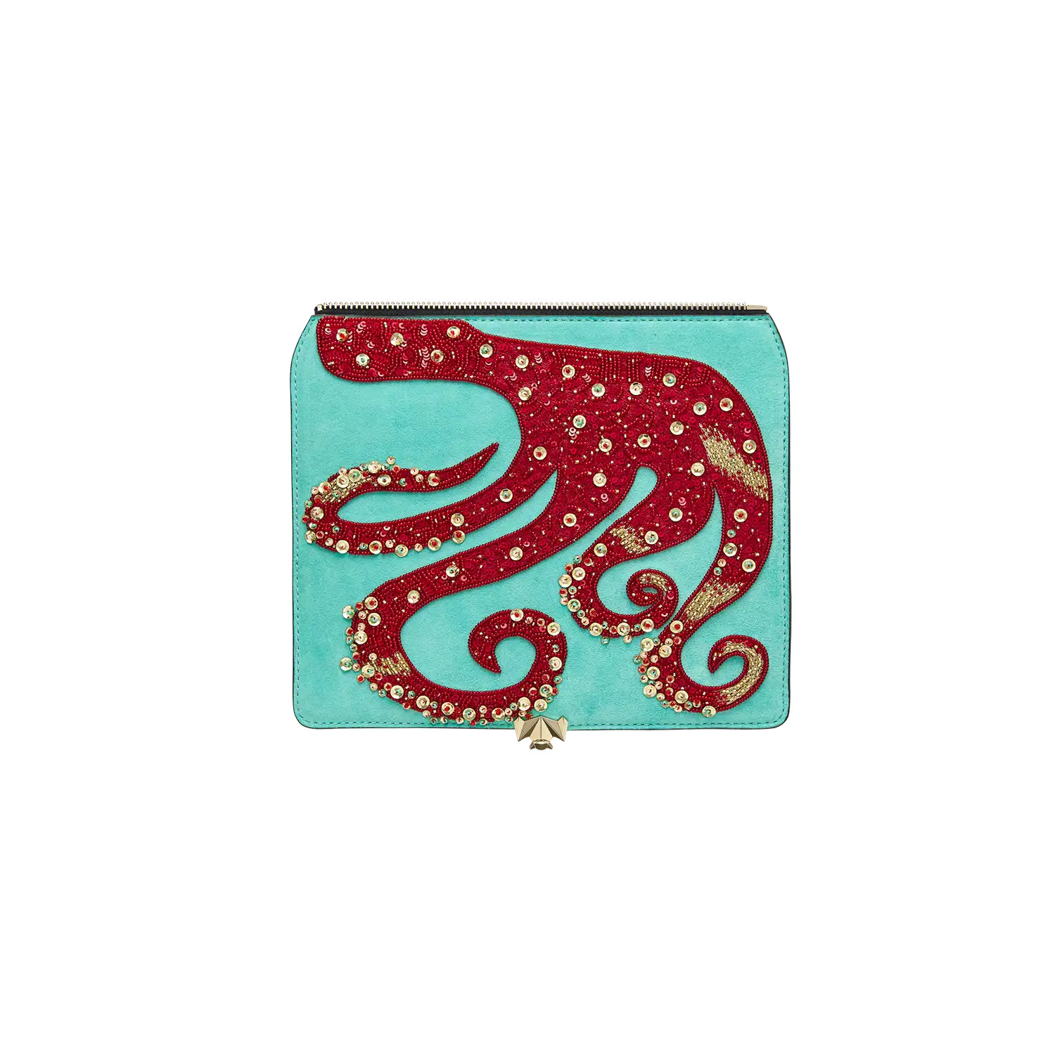 Wechselklappe - Octomissy - türkis-rot