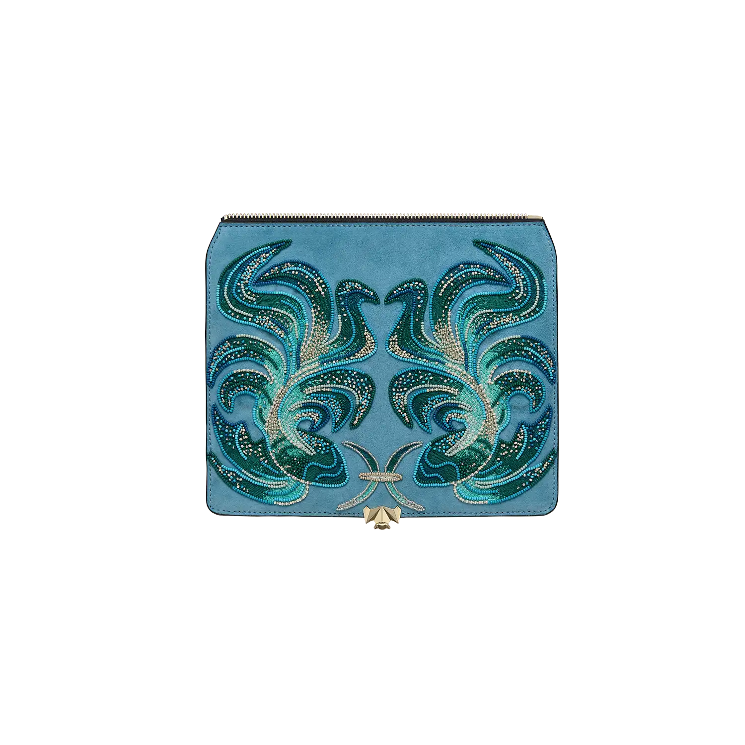 Wechselklappe - Pisces Paradise - türkis