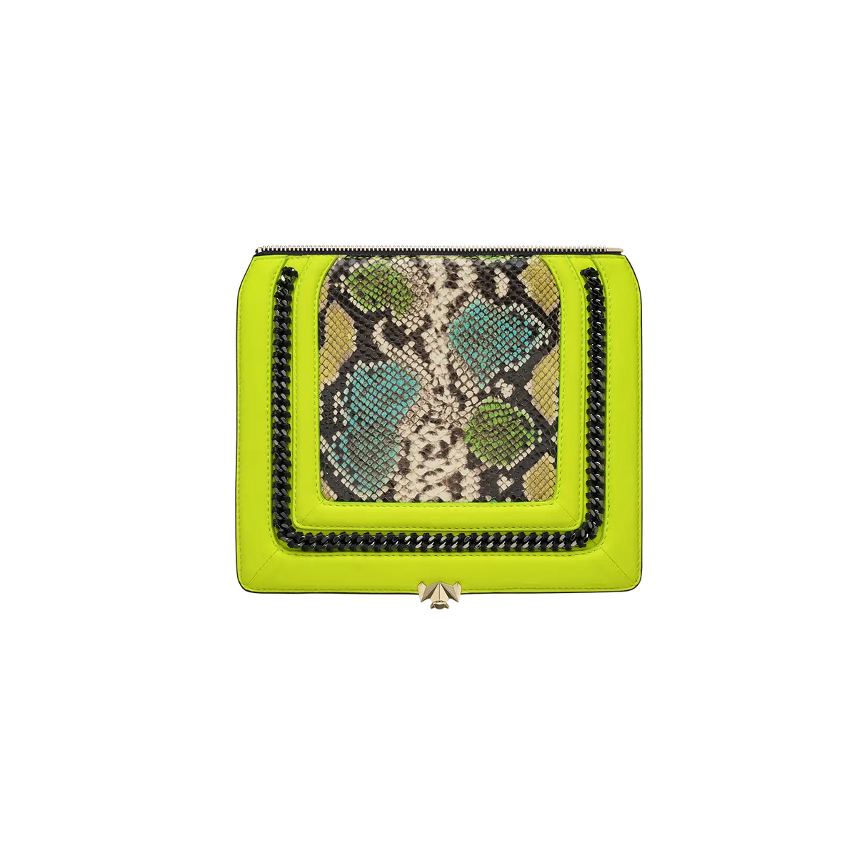 Wechselklappe - Radiant Viper - gelb-bunt