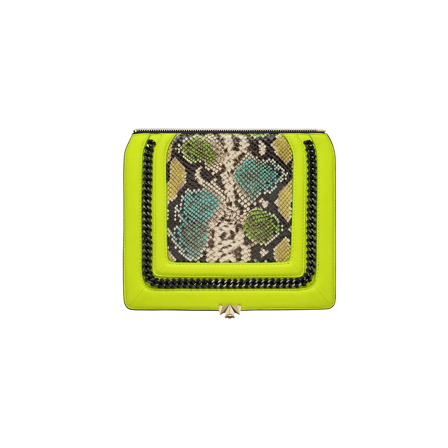 Wechselklappe - Radiant Viper - gelb-bunt