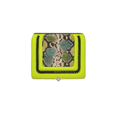 Wechselklappe - Radiant Viper - gelb-bunt