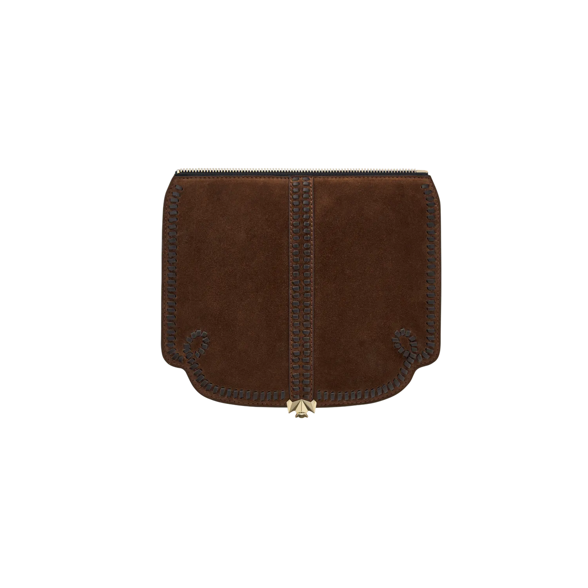Wechselklappe - Saddling Wild - braun