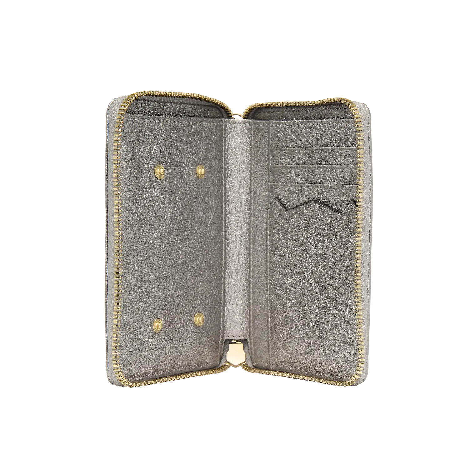 Geldbörse - One For The Money - silber