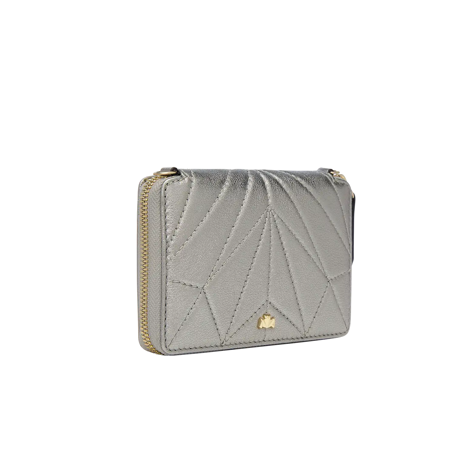 Geldbörse - One For The Money - silber