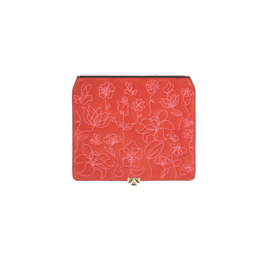 Wechselklappe - True Love - rot-pink