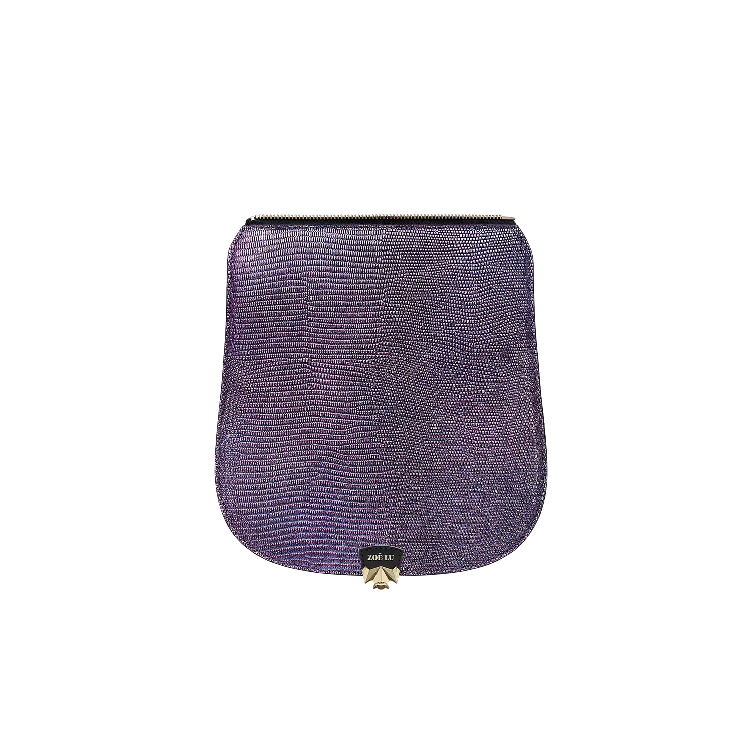 Wechselklappe - Electric Dream - lila-metallic