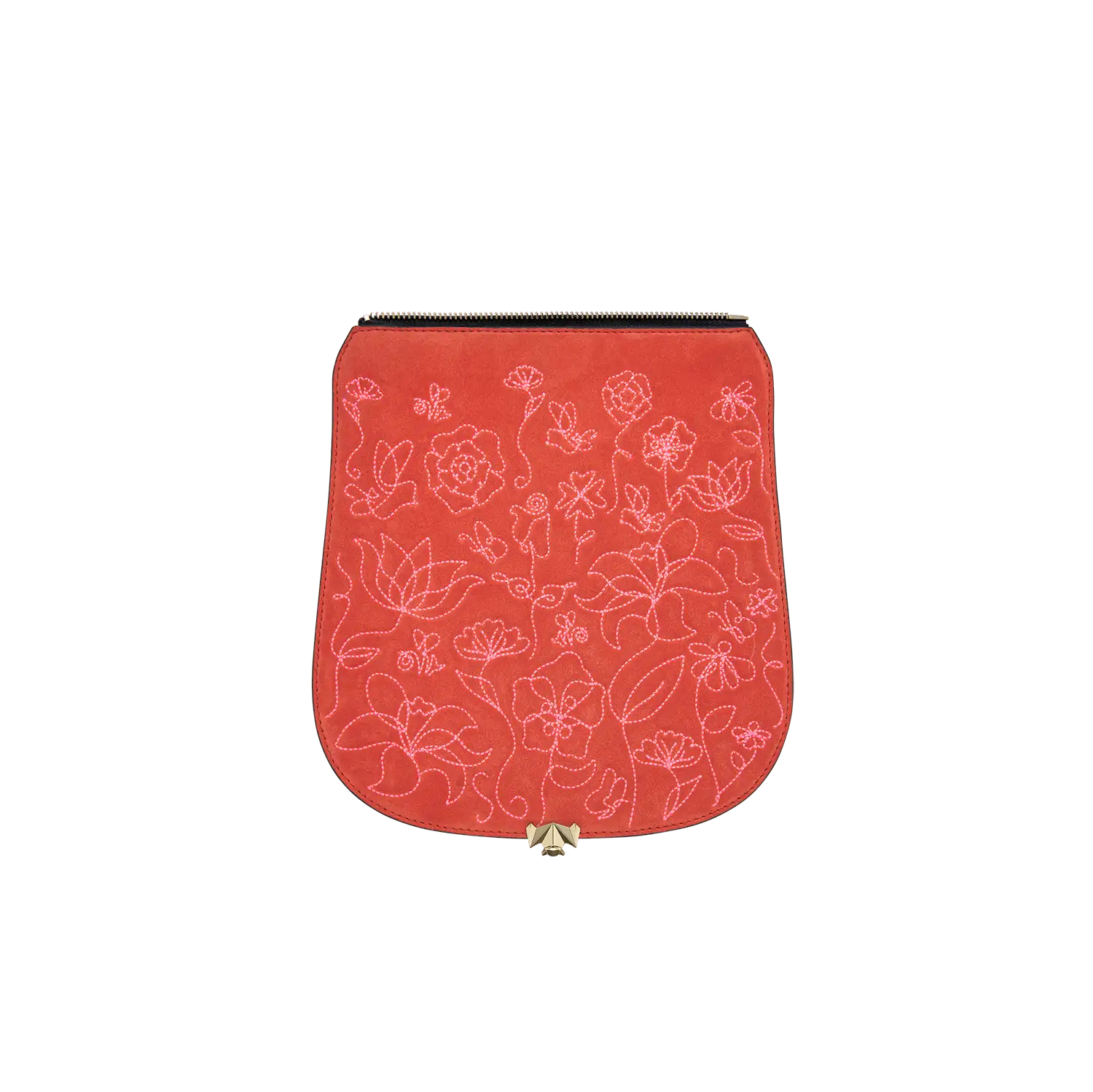 Wechselklappe - Garden of Love - rot-pink